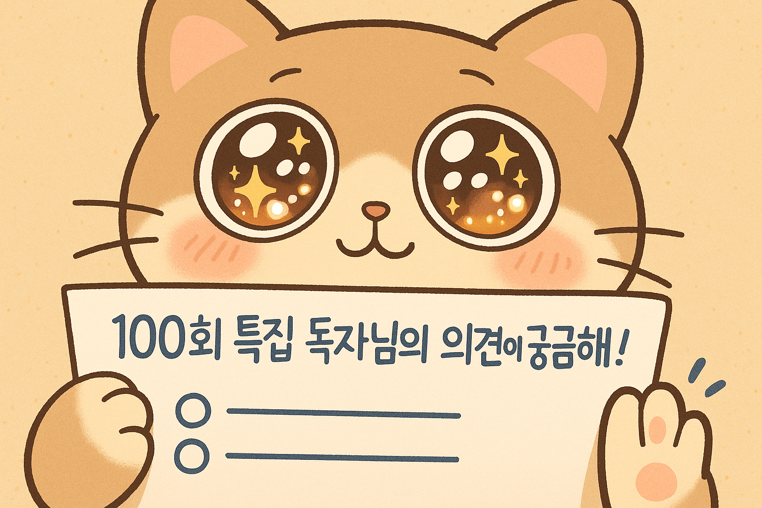 그림 2. 100번째 인사, 당신의 메일함에서 관련 자료