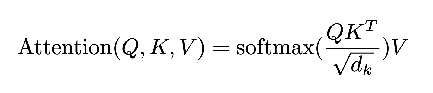 Attention Is All You Need에서 정의한 Scaled Dot Product Attention(SDPA) 출처: (Vaswani et al., 2017)