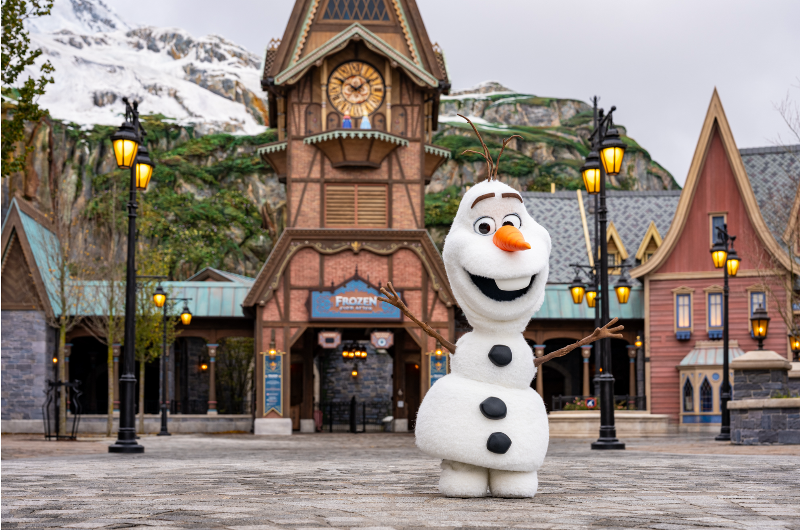 Disney Research가 구현한 Olaf 로봇