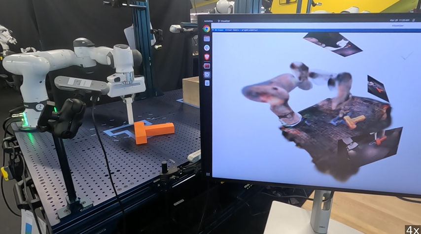 Real-is-Sim: Dynamic Digital Twin