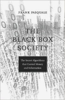 Frank Pasquale의 저서 『Black Box Society』 (2015)