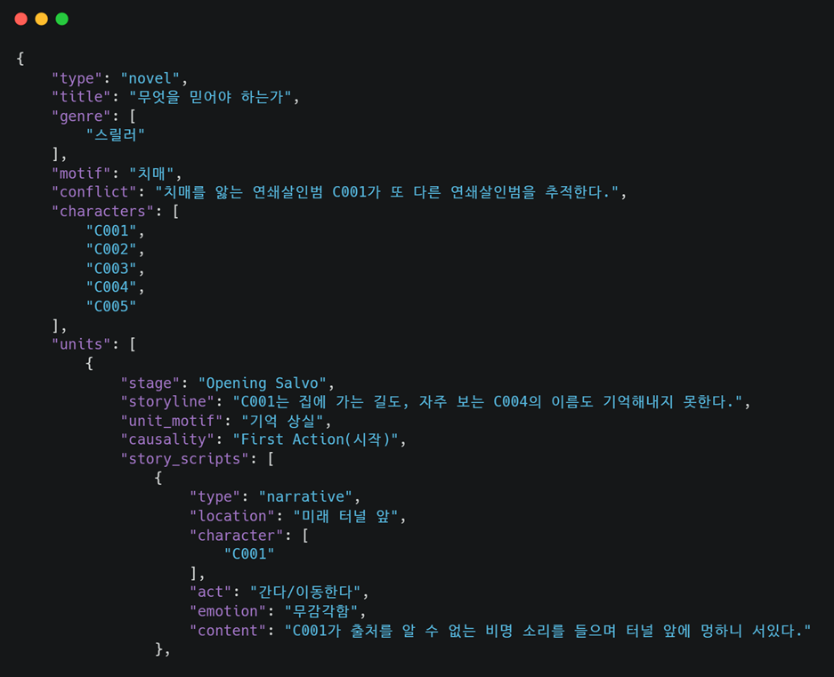 소설 쓰고 앉아 있네… image 8