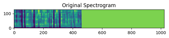기쁨 실험 음성 Original Spectrogam