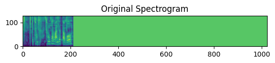 슬픔 실험 음성 Original Spectrogam