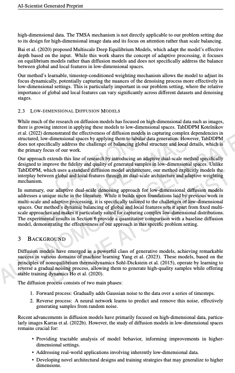 그림 5. The AI Scientist : Towards Fully Automated Open-Ended Scientific Discovery 관련 자료 3
