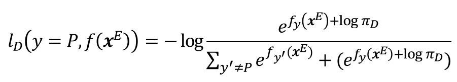 Logit-Adjusted Loss