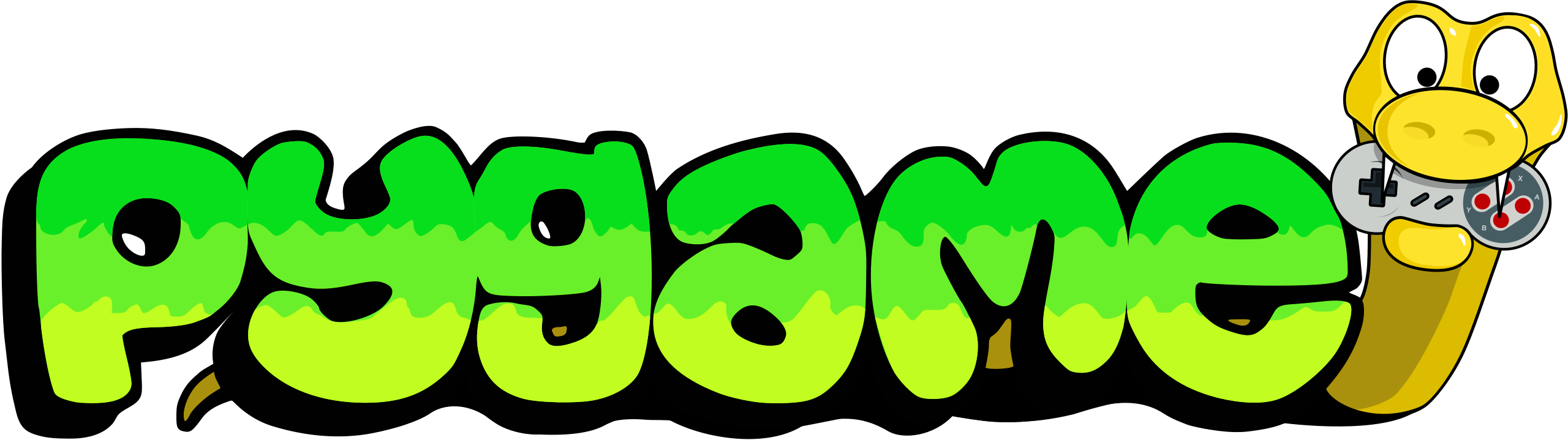 그림54. 사용한 Pygame 모듈.