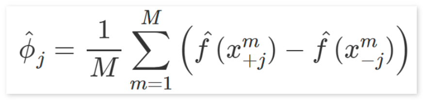 Shapley Values 계산 공식
